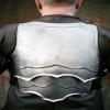 NineFit Basics Medieval Armor Jacket Warrior LARP Steel Cuirass Knight Costume x-mas Gift Item, Large, As Shown in Picture view 4