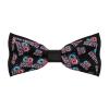Show Me Your Donuts Men's Bow Ties Pre-Tied Adjustable Bowtie for Wedding Party view 1