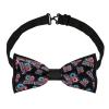Show Me Your Donuts Men's Bow Ties Pre-Tied Adjustable Bowtie for Wedding Party view 4