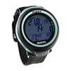 Mares Puck 4 Wrist Dive Computer | Entry-Level Watch-Style One Button Control Underwater Scuba Diving Computer, Black/Aqua view 1