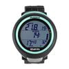 Mares Puck 4 Wrist Dive Computer | Entry-Level Watch-Style One Button Control Underwater Scuba Diving Computer, Black/Aqua view 2
