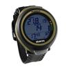 Mares Puck 4 Wrist Dive Computer | Entry-Level Watch-Style One Button Control Underwater Scuba Diving Computer, Black/Olive view 1