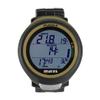 Mares Puck 4 Wrist Dive Computer | Entry-Level Watch-Style One Button Control Underwater Scuba Diving Computer, Black/Olive view 2