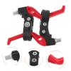 Holibanna 1pair Bike Brake Levers for Boy Girl Lightweight Three-Finger Design Brake Handles for Boys and Girls for Cycling Parts Replacement view 2