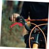Holibanna 1pair Bike Brake Levers for Boy Girl Lightweight Three-Finger Design Brake Handles for Boys and Girls for Cycling Parts Replacement view 4