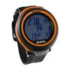 Mares Puck 4 Wrist Dive Computer | Entry-Level Watch-Style One Button Control Underwater Scuba Diving Computer, Black/Orange view 1