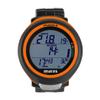 Mares Puck 4 Wrist Dive Computer | Entry-Level Watch-Style One Button Control Underwater Scuba Diving Computer, Black/Orange view 2