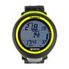 Mares Puck 4 Wrist Dive Computer | Entry-Level Watch-Style One Button Control Underwater Scuba Diving Computer, Black/Yellow view 2