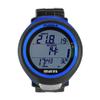 Mares Puck 4 Wrist Dive Computer | Entry-Level Watch-Style One Button Control Underwater Scuba Diving Computer, Black/Blue view 2