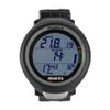 Mares Puck 4 Wrist Dive Computer | Entry-Level Watch-Style One Button Control Underwater Scuba Diving Computer, Black/Black view 2
