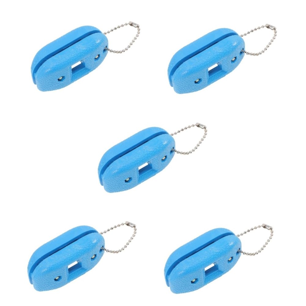 BESPORTBLE 5pcs Skate Grindstone Hockey Skate Sharpener Portable Ice Sharpening Tool Sharpener