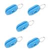 BESPORTBLE 5pcs Skate Grindstone Hockey Skate Sharpener Portable Ice Sharpening Tool Sharpener view 1