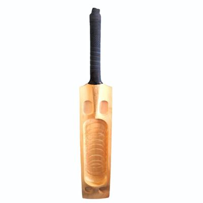 DGC Cricket Bat Double Blade Scoop Bat with 3 inch Blade