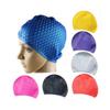 BESPORTBLE 3pcs Silicone Swimming Cap for Women Hair Swim Hat Ear Elastic Comfortable Design for Pool Use view 3
