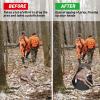 Yosoo Multi Purpose Deer Drag Sled for Hauling Deer, Gear, Fire Wood, Ice Fishing Camping with Pull Rope Storage Bag, Construction view 3
