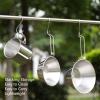 UPQRSG 13 Pcs Camping Cookware Mess Kit, Stainless Steel Kitchen Cookware Campfire Cooking Pots Set with Handles, Portable Outdoor Cookware for Camping Backpacking Hiking Outdoor Cooking and Picnic view 3