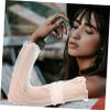 BESPORTBLE Sunblock Arm Sleeves 1 Pair Ice Silk Summer Outdoor Sports view 4