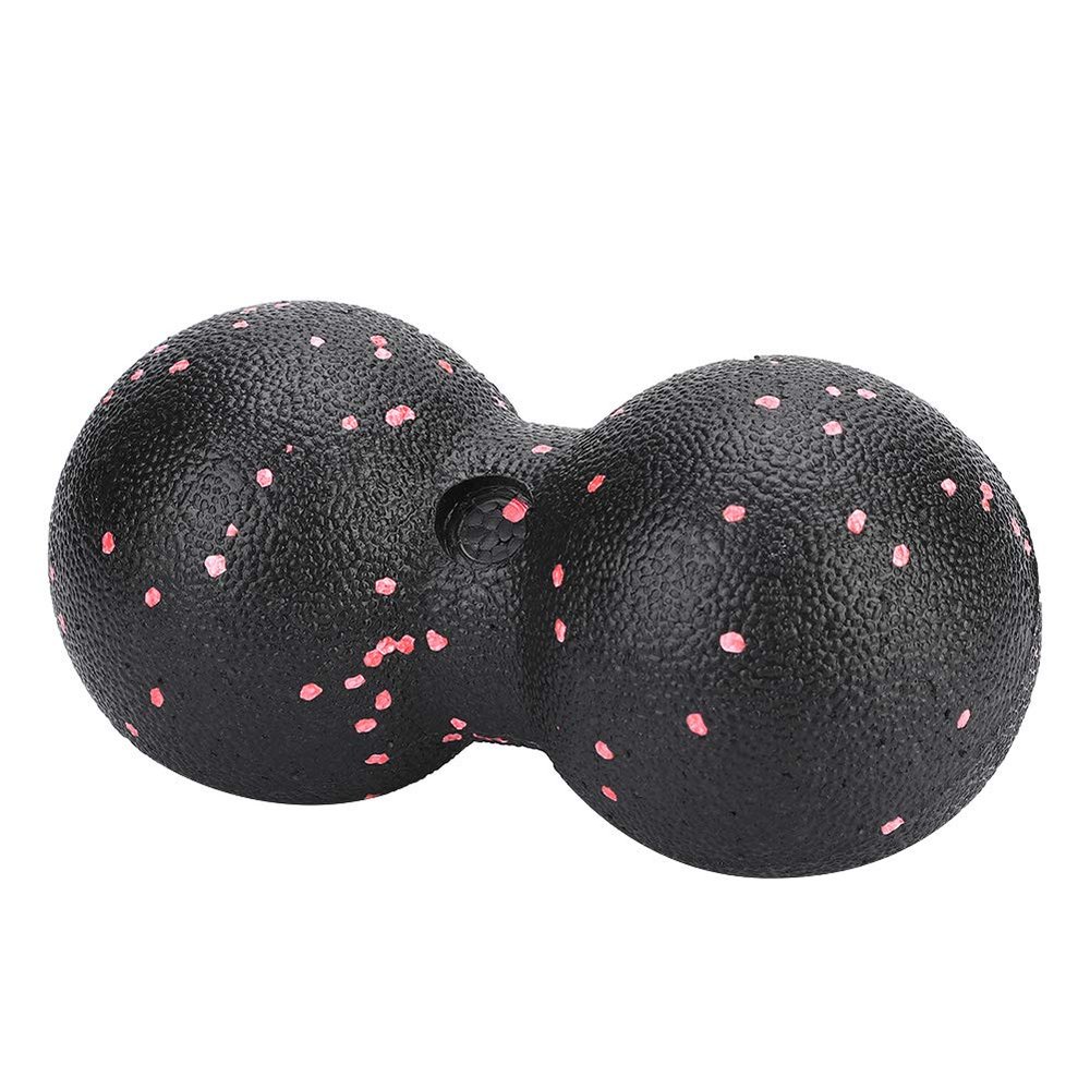 EPP Yoga Foam Roller Massage Ball Set Point Body Muscle Stress Relief Tool (16x 8cm Double Balls)