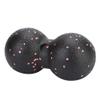 EPP Yoga Foam Roller Massage Ball Set Point Body Muscle Stress Relief Tool (16x 8cm Double Balls)