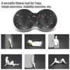 EPP Yoga Foam Roller Massage Ball Set Point Body Muscle Stress Relief Tool (16x 8cm Double Balls) view 3