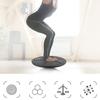 Purple Labyrinth Wobble Balance Board, Yoga Training Fitness Exercise Stability Disc for Boys Men Women Balance Board Office balance board worksp view 2