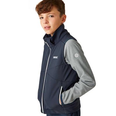 Regatta Childrens/Kids Acidity II Body Warmer (3-4 Years) (Navy)