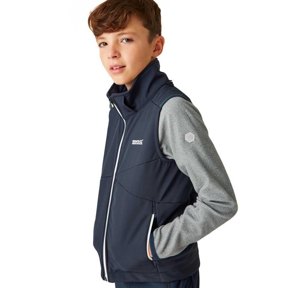Regatta Childrens/Kids Acidity II Body Warmer (3-4 Years) (Navy)