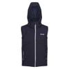 Regatta Childrens/Kids Acidity II Body Warmer (3-4 Years) (Navy) view 3