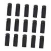 Gogogmee 15pcs Professional Flight Protectors Aluminum Alloy Wing Flight Fixators for Darts view 1
