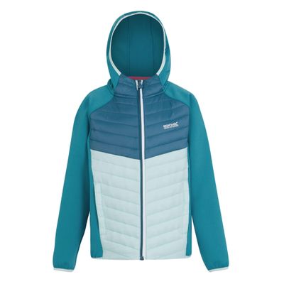Regatta Childrens/Kids Kielder VIII Hybrid Jacket (11-12 Years) (Tahoe Blue/Moroccan Blue/Bleached Aqua)