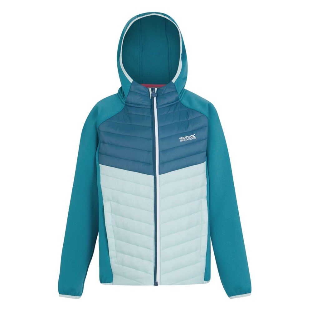 Regatta Childrens/Kids Kielder VIII Hybrid Jacket (11-12 Years) (Tahoe Blue/Moroccan Blue/Bleached Aqua)
