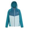 Regatta Childrens/Kids Kielder VIII Hybrid Jacket (11-12 Years) (Tahoe Blue/Moroccan Blue/Bleached Aqua) view 1