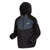 Regatta Childrens/Kids Kielder VIII Hybrid Jacket (11-12 Years) (Tahoe Blue/Moroccan Blue/Bleached Aqua) view 4