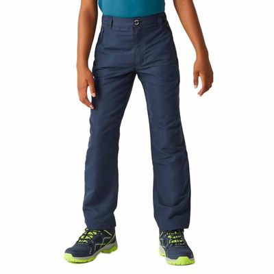 Regatta Childrens/Kids Sorcer VI Hiking Trousers (9-10 Years) (Navy)