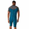 Regatta Mens Shorty Wetsuit (L, XL) (Gray/Moroccan Blue) view 2