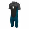 Regatta Mens Shorty Wetsuit (L, XL) (Gray/Moroccan Blue) view 3