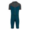 Regatta Mens Shorty Wetsuit (L, XL) (Gray/Moroccan Blue) view 4