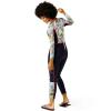 Regatta Womens/Ladies Floral 3mm Thickness Wetsuit (10 US - 12 US) (Navy) view 2
