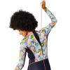 Regatta Womens/Ladies Floral 3mm Thickness Wetsuit (10 US - 12 US) (Navy) view 4