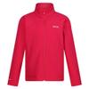 Regatta Childrens/Kids Cera Soft Shell Jacket (15-16 Years) (Pink Potion) view 3