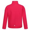 Regatta Childrens/Kids Cera Soft Shell Jacket (15-16 Years) (Pink Potion) view 4