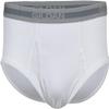 Gildan Men's Underwear Briefs, Multipack, White (12-Pack), 2X-Large view 4
