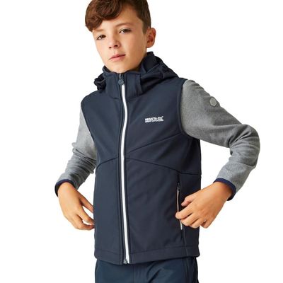 Regatta Childrens/Kids Acidity II Body Warmer (15-16 Years) (Navy)