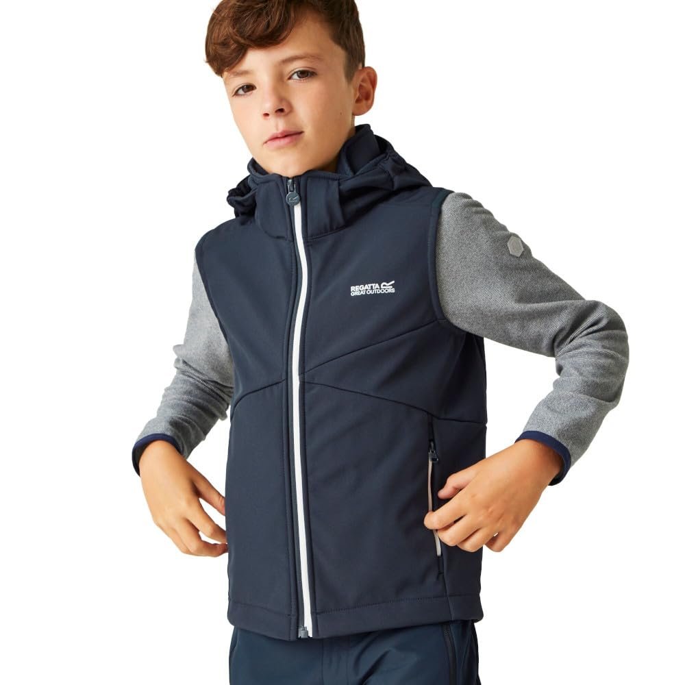 Regatta Childrens/Kids Acidity II Body Warmer (15-16 Years) (Navy)