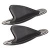 Yardwe 2pcs Inflatable Paddleboard Fin Easy Install Surfboard Tail Fin for Stability Material Water Separator for Boards and Surfboards view 1