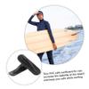 Yardwe 2pcs Inflatable Paddleboard Fin Easy Install Surfboard Tail Fin for Stability Material Water Separator for Boards and Surfboards view 3