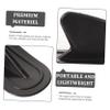 Yardwe 2pcs Inflatable Paddleboard Fin Easy Install Surfboard Tail Fin for Stability Material Water Separator for Boards and Surfboards view 4