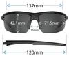Tifosi Optics Rivet Reader Sunglasses (Blackout (Clarion Red Fototec, READER +2.5)) view 2