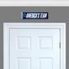 Rico Industries NFL Football Dallas Cowboys Metal Street Sign 4" x 15" Home Dcor - Bedroom - Office - Man Cave view 4