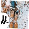 Intelligent Heating Socks for Winter, Cotton Warm Footwear view 2